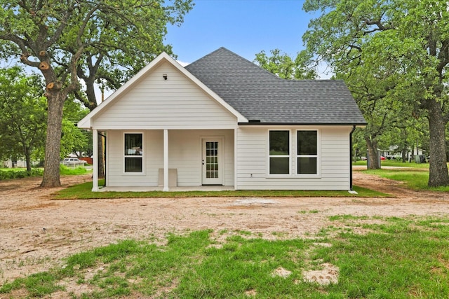609 N Stewart St, Azle, TX 76020 - view of front of property featuring roof with shingles