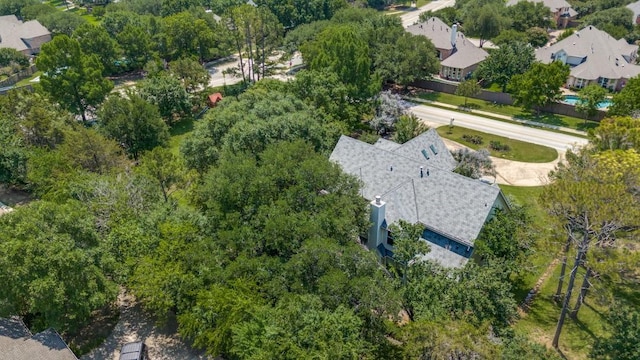 286 Lilac Ln, Southlake, TX 76092 - aerial view