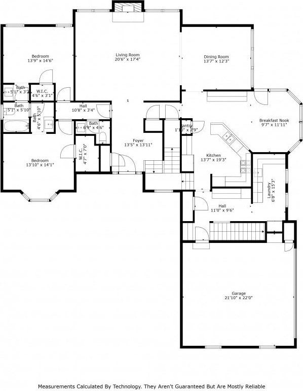 286 Lilac Ln, Southlake, TX 76092 - floor plan / room layout