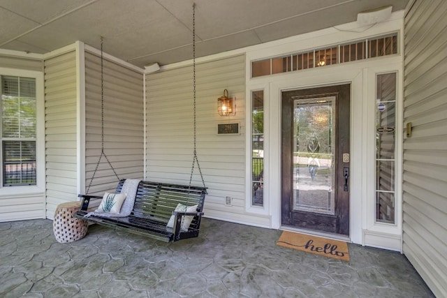286 Lilac Ln, Southlake, TX 76092 - entrance to property with a porch