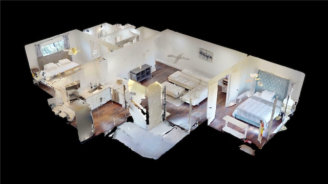 903 Turtle Lake Blvd Unit 268, Irving, TX 75060 - floor plan / room layout