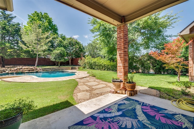808 Country Club Dr, Heath, TX 75032 - view of patio / terrace
