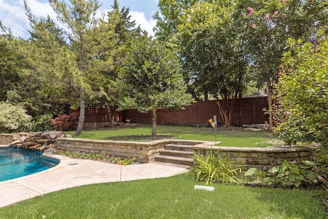 808 Country Club Dr, Heath, TX 75032 - view of yard