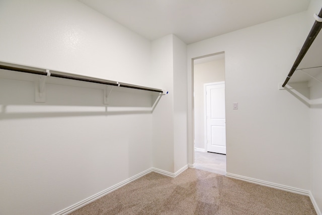 944 Linden Ct, Lavon, TX 75166 - spacious closet featuring light colored carpet