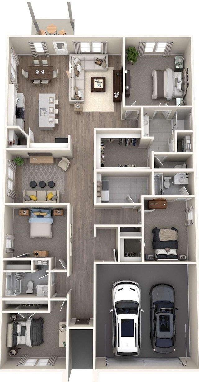 944 Linden Ct, Lavon, TX 75166 - room layout