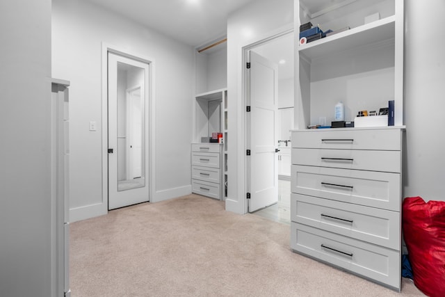 4940 Golden Bell Ln, Midlothian, TX 76065 - spacious closet with light colored carpet