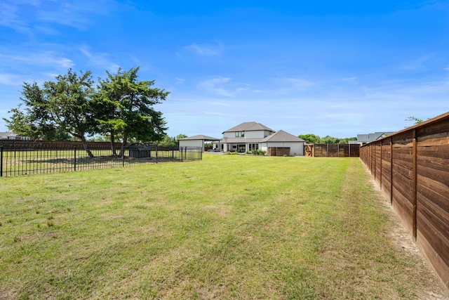 4940 Golden Bell Ln, Midlothian, TX 76065 - view of yard