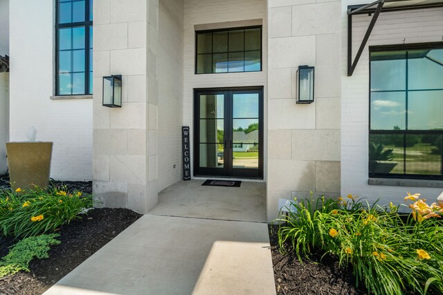 4940 Golden Bell Ln, Midlothian, TX 76065 - entrance to property with french doors