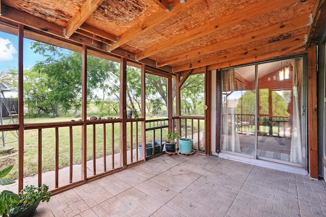 7934 Bonnie Cir, Abilene, TX 79606 - view of unfurnished sunroom