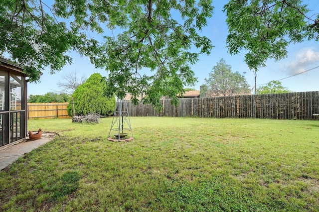 7934 Bonnie Cir, Abilene, TX 79606 - view of yard