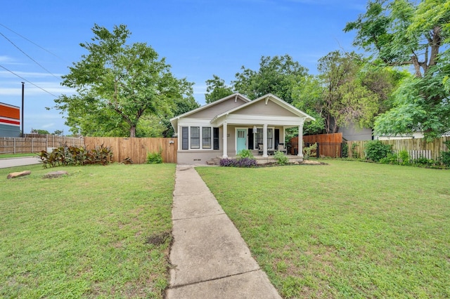 306 W Ross St, Waxahachie, TX 75165 - view of front of house featuring a porch