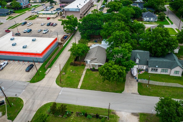 306 W Ross St, Waxahachie, TX 75165 - aerial view of residential area