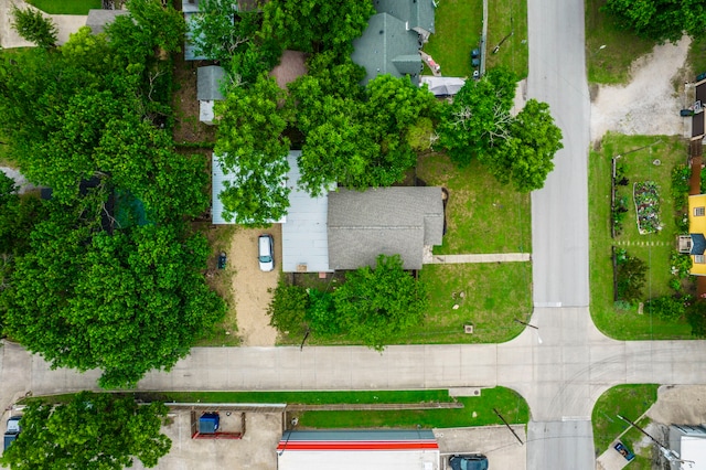306 W Ross St, Waxahachie, TX 75165 - bird's eye view