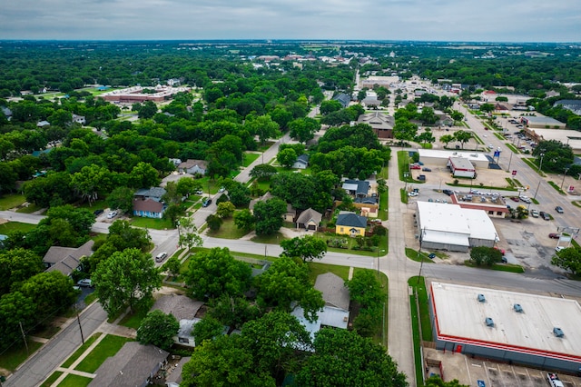306 W Ross St, Waxahachie, TX 75165 - aerial view