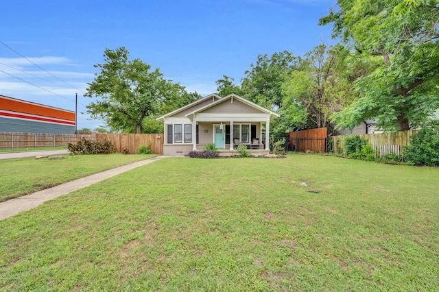 306 W Ross St, Waxahachie, TX 75165 - view of front of house with covered porch