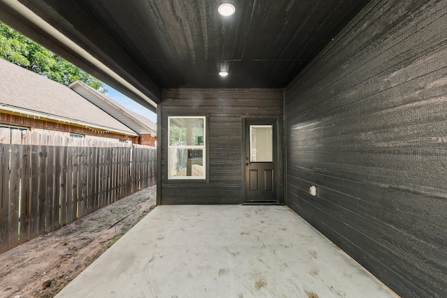 3813 Galvez Ave, Fort Worth, TX 76111 - view of patio