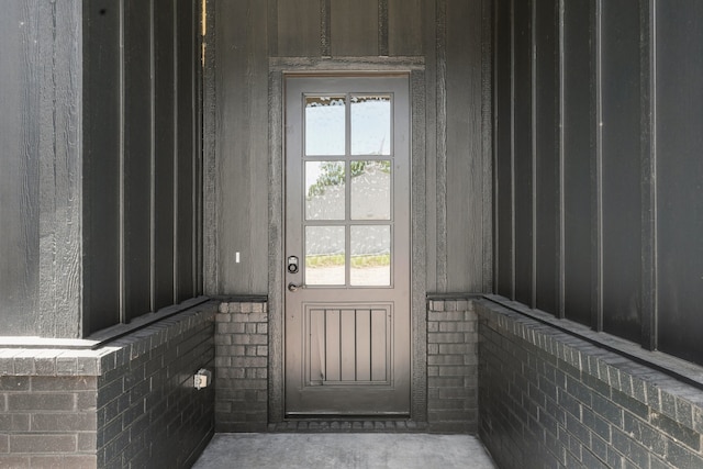 3813 Galvez Ave, Fort Worth, TX 76111 - view of doorway to outside