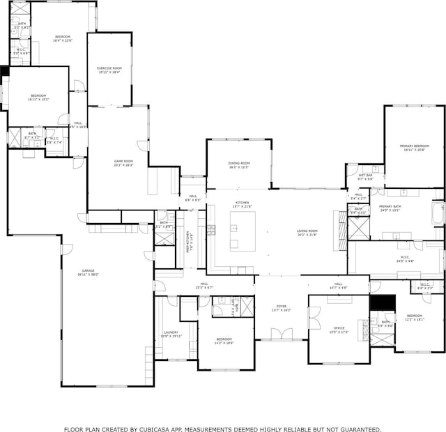 4309 American Pharoah Way, Celina, TX 75009 - property floor plan