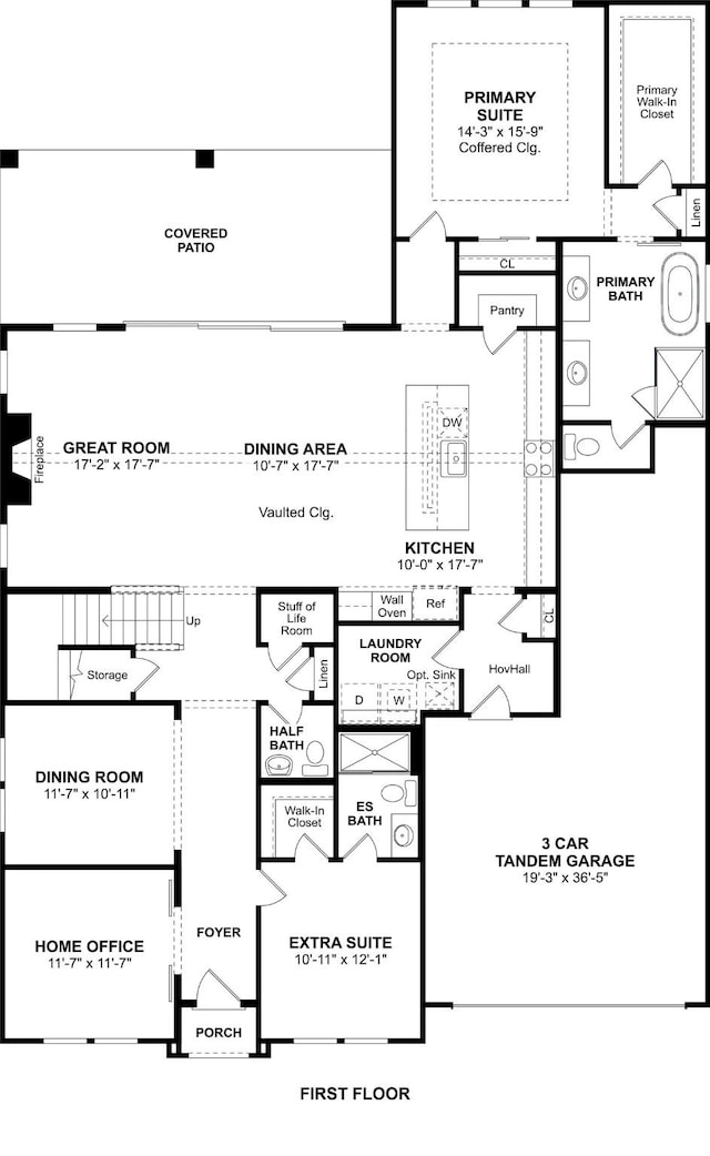 755 Emerald Hts, Lavon, TX 75166 - floor plan / room layout