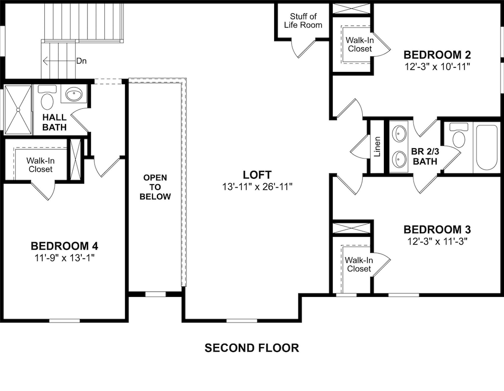 755 Emerald Hts, Lavon, TX 75166 - room layout