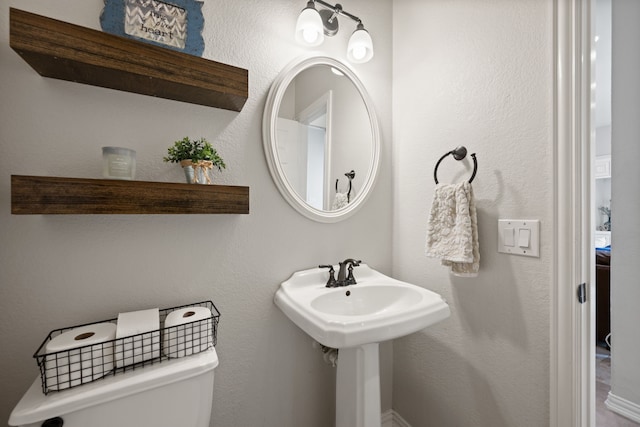4013 Tulane St, Flower Mound, TX 75022 - half bathroom with toilet