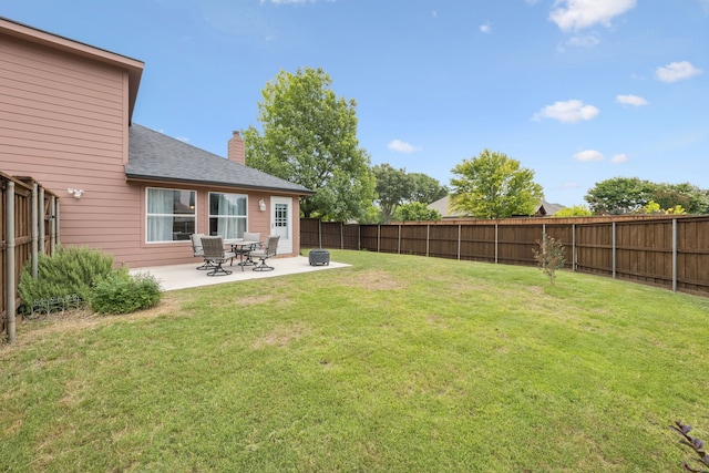 1532 Streams Way, Allen, TX 75002 - view of yard featuring a patio area
