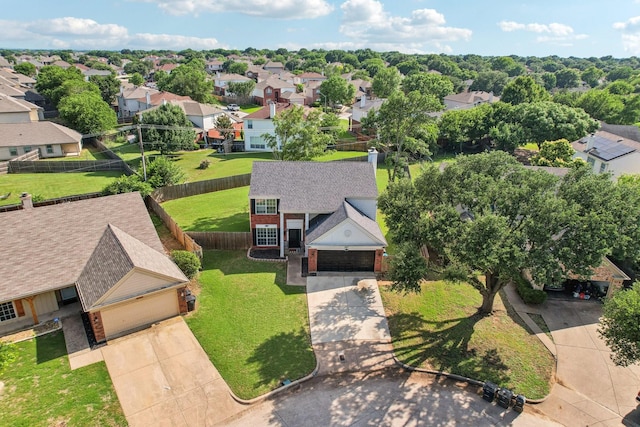 3017 Deanne Ct, Fort Worth, TX 76123 - aerial view of residential area