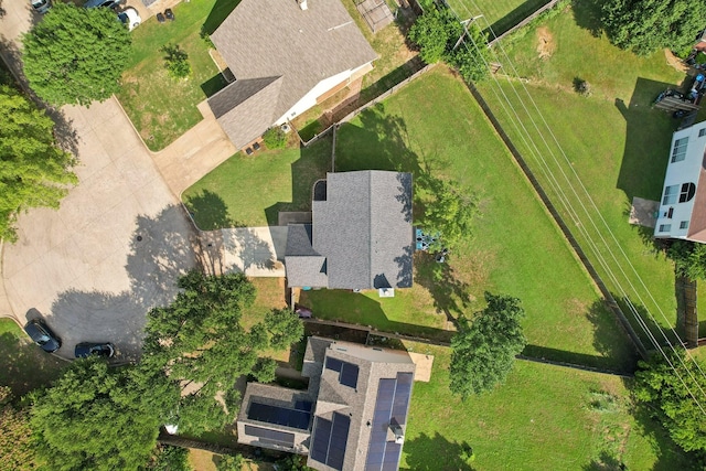 3017 Deanne Ct, Fort Worth, TX 76123 - aerial perspective of suburban area