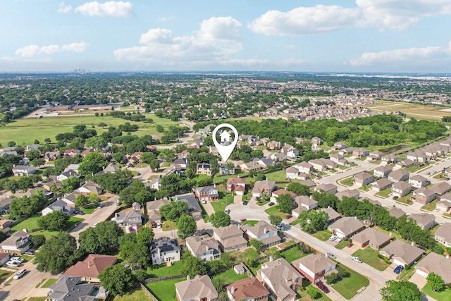 3017 Deanne Ct, Fort Worth, TX 76123 - aerial view of property's location with nearby suburban area