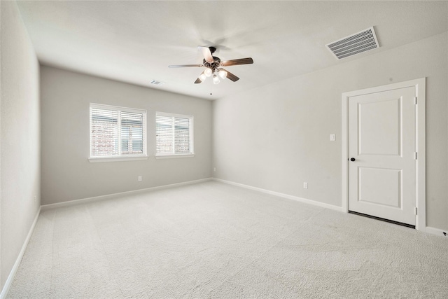 8670 Soto Ln, Frisco, TX 75036 - empty room with a ceiling fan, carpet flooring, and baseboards