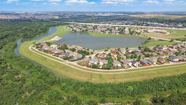 3752 Menard Dr, Carrollton, TX 75010 - view of property location featuring a nearby body of water and nearby suburban area