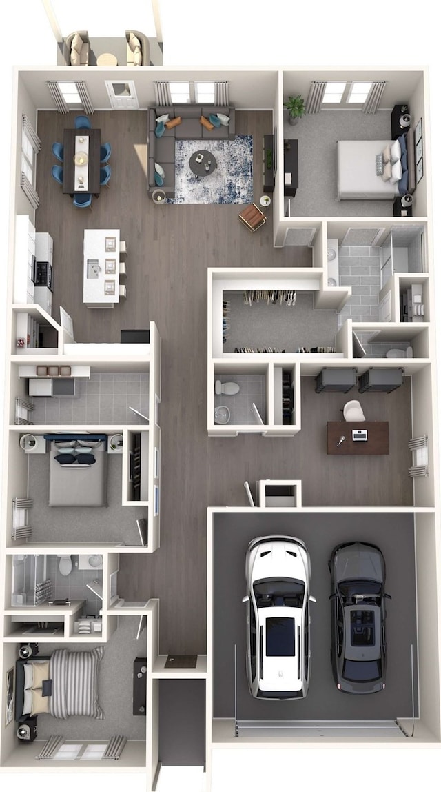 301 Sierra Rdg, Lavon, TX 75166 - property floor plan