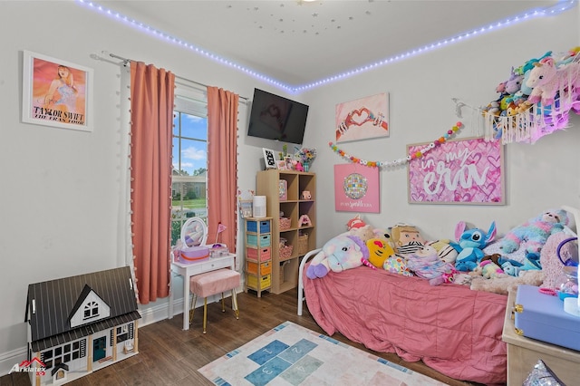608 Ives Way, Haughton, LA 71037 - bedroom with wood finished floors