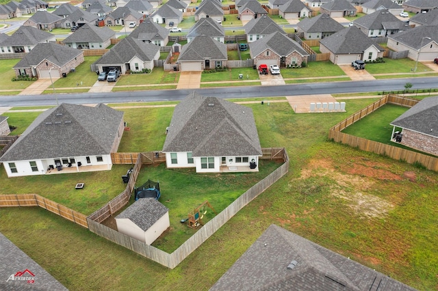 608 Ives Way, Haughton, LA 71037 - aerial view of residential area