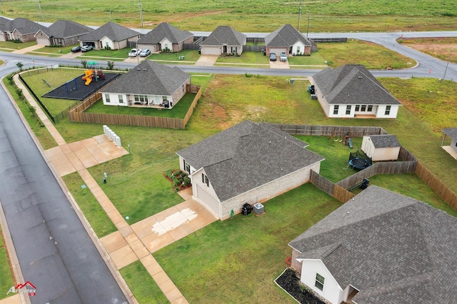 608 Ives Way, Haughton, LA 71037 - aerial perspective of suburban area