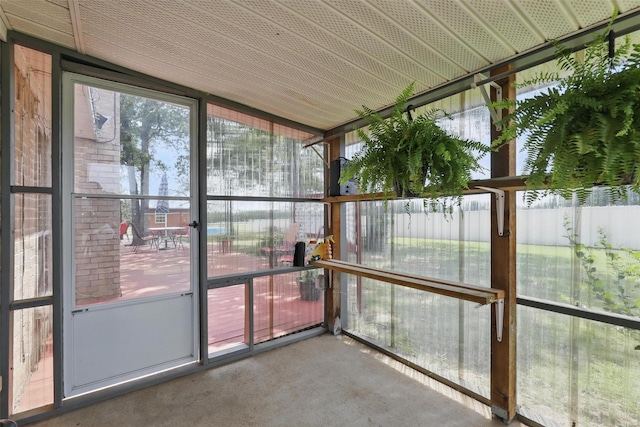 9816 County Road 603c, Burleson, TX 76028 - view of unfurnished sunroom