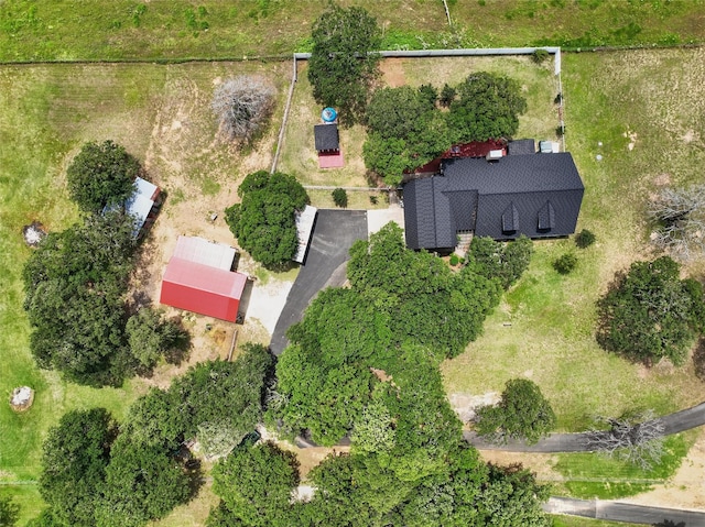 9816 County Road 603c, Burleson, TX 76028 - bird's eye view