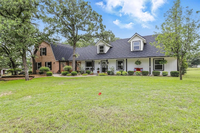 9816 County Road 603c, Burleson, TX 76028 - view of front of property with a front lawn