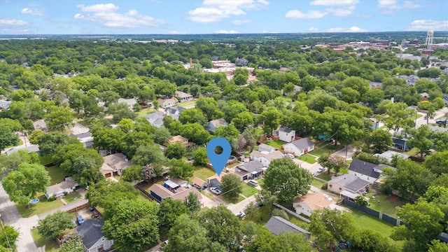 1010 Cole St, Mckinney, TX 75069 - aerial view of residential area
