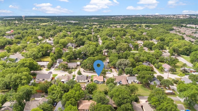 1010 Cole St, Mckinney, TX 75069 - aerial view of residential area