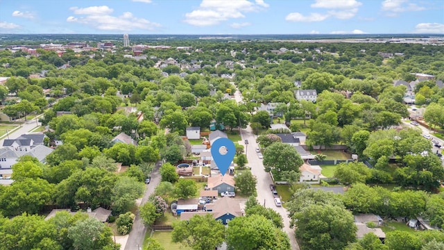 1010 Cole St, Mckinney, TX 75069 - aerial perspective of suburban area