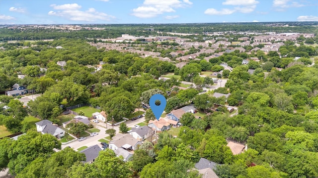 1010 Cole St, Mckinney, TX 75069 - aerial view of residential area