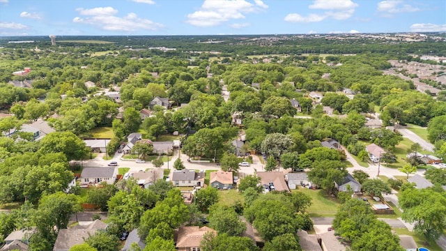 1010 Cole St, Mckinney, TX 75069 - aerial perspective of suburban area