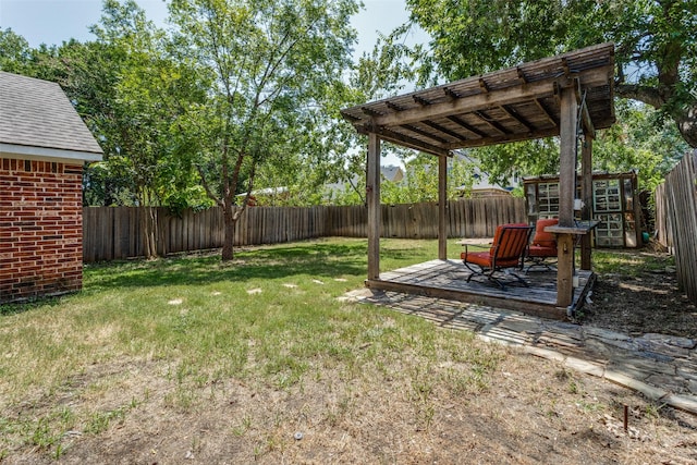 1611 N College St, Mckinney, TX 75069 - view of yard