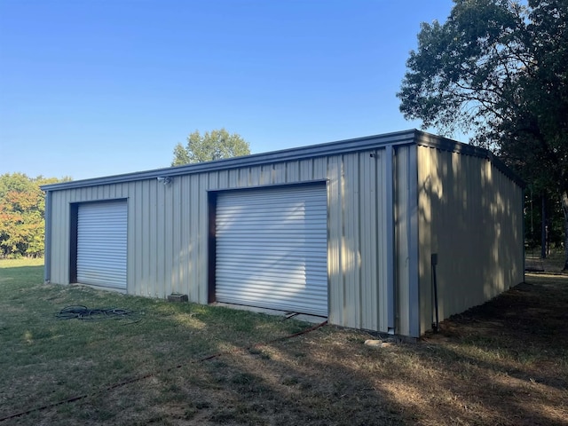 322 Farm Rd Unit 2283, Clarksville, TX 75426 - view of detached garage