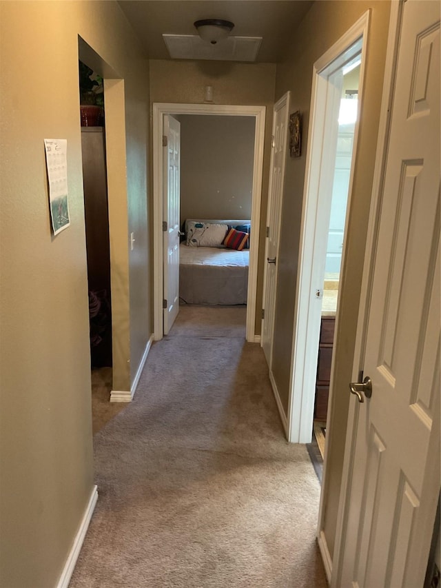 322 Farm Rd Unit 2283, Clarksville, TX 75426 - hall with carpet flooring and baseboards