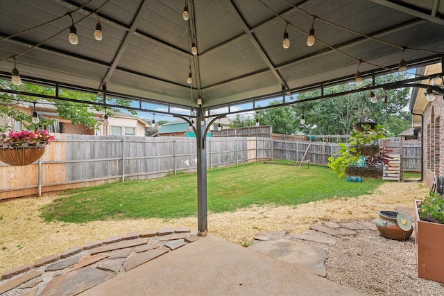 2408 Buffalo Run, Burleson, TX 76028 - view of yard