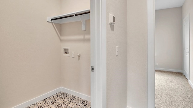 1304 Cole Dr, Trenton, TX 75490 - laundry room with washer hookup and hookup for a gas dryer