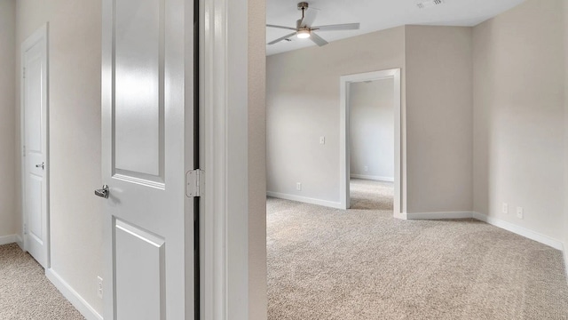 1304 Cole Dr, Trenton, TX 75490 - corridor featuring carpet floors