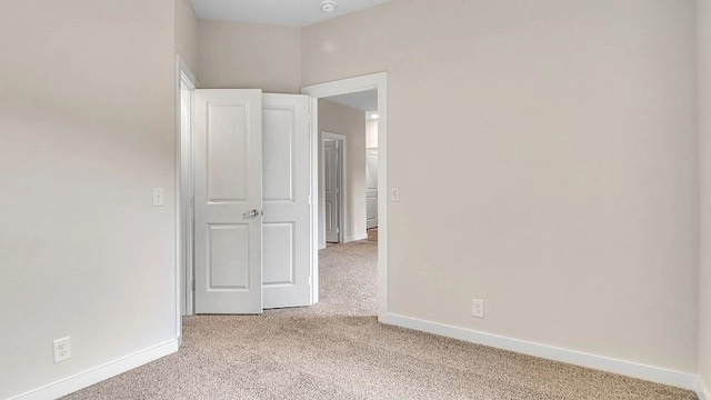 1304 Cole Dr, Trenton, TX 75490 - spare room featuring light colored carpet and baseboards